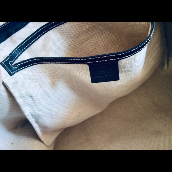 ⭐️SOLD⭐️GUCCI Coated Canvas Large Carry Duffle Bag - Picture 8 of 8